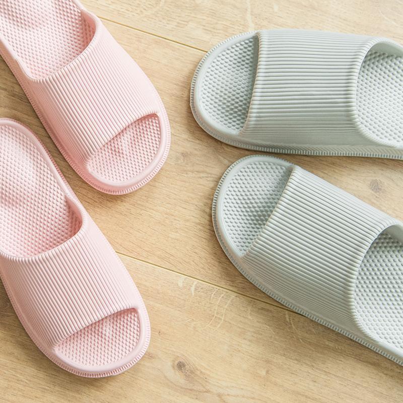 Pink and Grey Pillow Slide