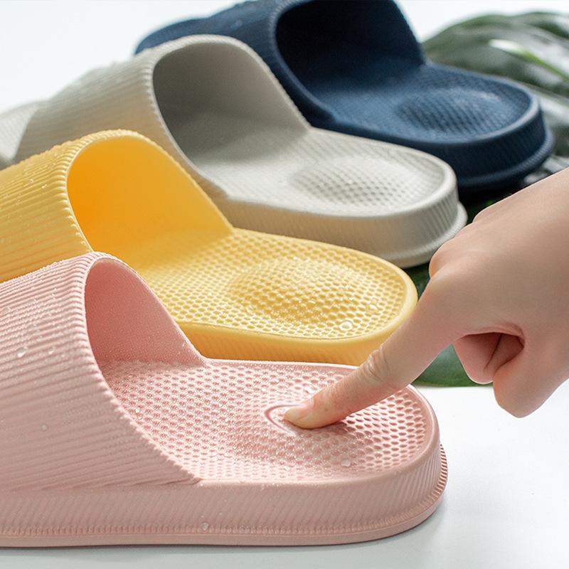 slipper, pillow slide, slide, shoe, mellowfeet, sootheze