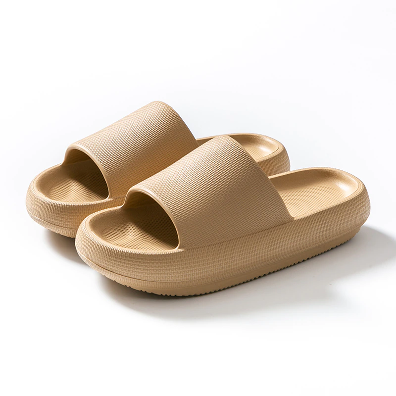 Beige - Cloud Slipper – Mellowfeet Shoes